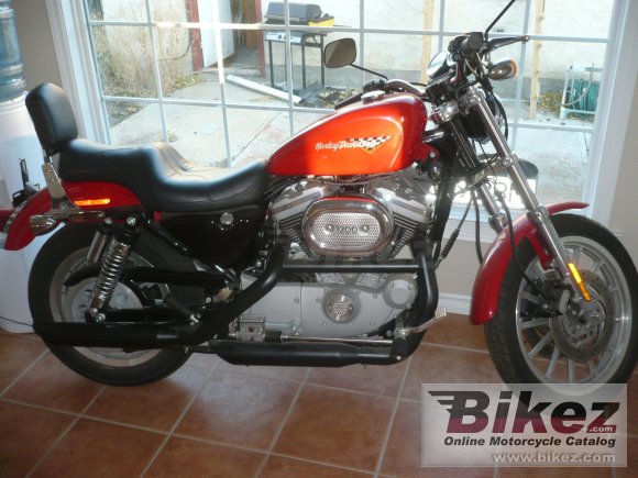 2002 harley-davidson xl 1200 s sportster 1200 sport photo
